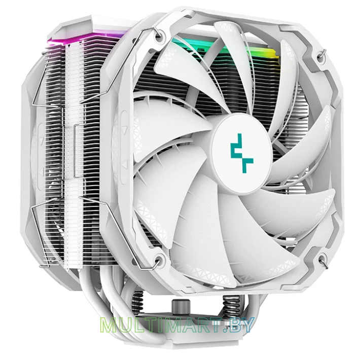 Кулер DeepCool AS500 Plus WH (R-AS500-WHNLMP-G)